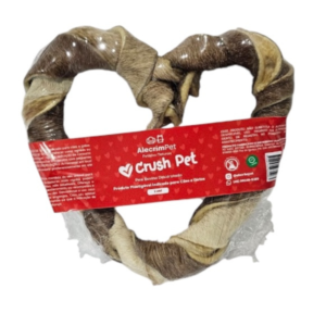 Crush Pet - Pele Bovina em Coração