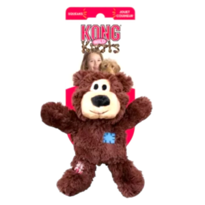 KONG WILD KNOTS BEAR SMALL/MEDIUM